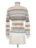 New York & Company 100% Acrylic Stripes Ivory Pullover Sweater Size S - photo 2