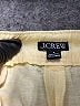 J.Crew 100% Linen Solid Yellow Shorts Size S - photo 3