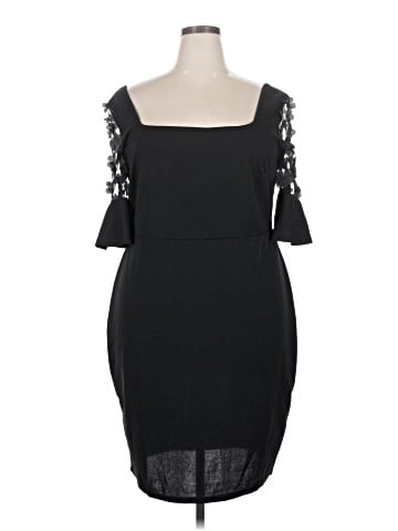 Shein Curve Cocktail Dress (view 1)