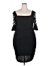 Shein Curve Black Cocktail Dress Size 20 Plus (4) - photo 1