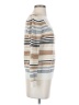 New York & Company 100% Acrylic Stripes Ivory Pullover Sweater Size S - photo 4