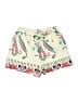Zara Print Ivory Shorts Size XS - photo 1