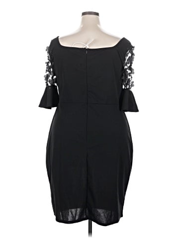 Shein Curve Cocktail Dress (view 2)