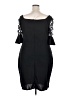 Shein Curve Black Cocktail Dress Size 20 Plus (4) - photo 2
