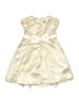 Gymboree Metallic Gold Dress Size 4T - photo 1