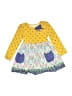 Matilda Jane Yellow Dress Size 4 - photo 1