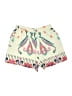Zara Print Ivory Shorts Size XS - photo 2