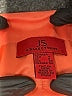 JS Collections 100% Polyester Solid Orange Cocktail Dress Size 4 - photo 7