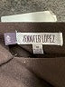 Jennifer Lopez Solid Brown Cocktail Dress Size 10 - photo 7