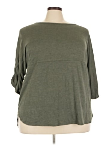 Max Studio 3/4 Sleeve Top (view 1)