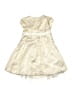 Gymboree Metallic Gold Dress Size 4T - photo 2