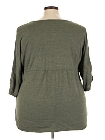 Max Studio 3/4 Sleeve Top (view 2)