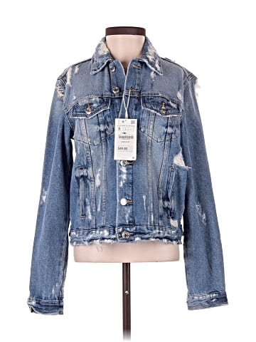 Trafaluc by Zara Denim Jacket (view 1)