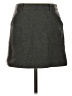 J.Crew Solid Gray Wool Skirt Size 0 - photo 1