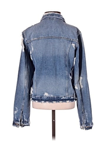 Trafaluc by Zara Denim Jacket (view 2)