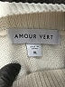 Amour Vert 100% Cotton Ivory Turtleneck Sweater Size XL - photo 7