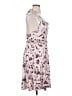 Unbranded Paisley Pink Cocktail Dress Size XL - photo 4