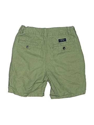 Janie and Jack Khaki Shorts (view 2)