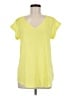 Express Yellow Short Sleeve Top Size M - photo 1