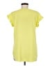 Express Yellow Short Sleeve Top Size M - photo 2