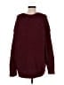 Free People Burgundy Purple Pullover Sweater Size XS - photo 2