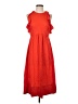 Do & Be 100% Rayon Red Casual Dress Size XS - photo 1