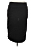 Christopher & Banks Solid Black Casual Skirt Size 14 - photo 1