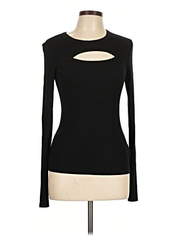 Enza Costa Long Sleeve T-Shirt (view 1)