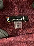 Smartwool Color Block Burgundy Wool Pullover Sweater Size M - photo 7