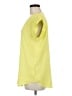 Express Yellow Short Sleeve Top Size M - photo 5