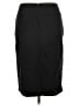 Christopher & Banks Solid Black Casual Skirt Size 14 - photo 2