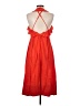 Do & Be 100% Rayon Red Casual Dress Size XS - photo 2