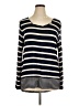 Olive and Oak Blue Long Sleeve Top Size 1X - photo 1