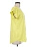 Express Yellow Short Sleeve Top Size M - photo 4