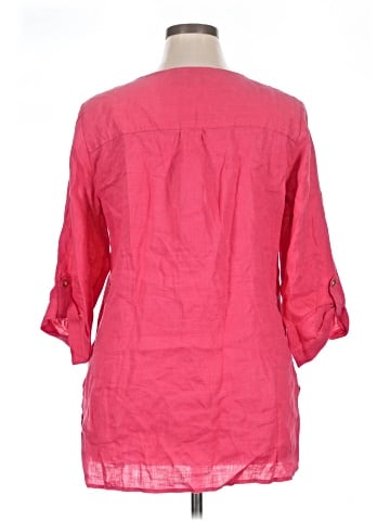 Jones New York 3/4 Sleeve Blouse (view 2)