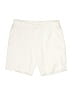 No Boundaries Solid Ivory Athletic Shorts Size S - photo 1