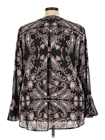 Foxcroft Long Sleeve Blouse (view 2)