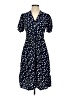 Boden Polka Dots Blue Casual Dress Size 4 (petite) - photo 1