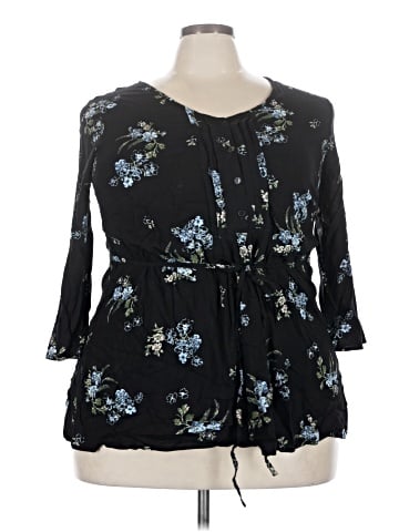 Chelsea Studio 3/4 Sleeve Blouse (view 1)