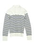 Crewcuts Outlet Stripes White Cardigan Size 12 - 14 - photo 1