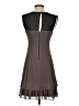Max and Cleo 100% Polyester Brown Cocktail Dress Size 2 - photo 2