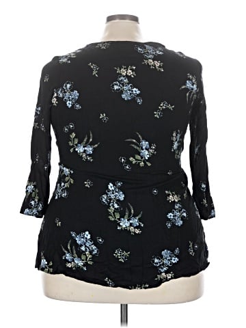 Chelsea Studio 3/4 Sleeve Blouse (view 2)