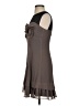Max and Cleo 100% Polyester Brown Cocktail Dress Size 2 - photo 5