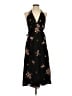 Majorelle 100% Polyester Floral Black Cocktail Dress Size S - photo 1