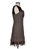 Max and Cleo 100% Polyester Brown Cocktail Dress Size 2 - photo 4
