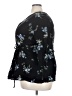 Chelsea Studio 100% Rayon Black 3/4 Sleeve Blouse Size 22 - photo 5