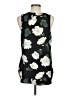 Van Heusen 100% Polyester Black Sleeveless Blouse Size M - photo 2