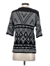Forever 21 Gray 3/4 Sleeve Top Size S - photo 2