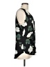Van Heusen 100% Polyester Black Sleeveless Blouse Size M - photo 4