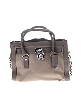 Michael Michael Kors Leather Satchel